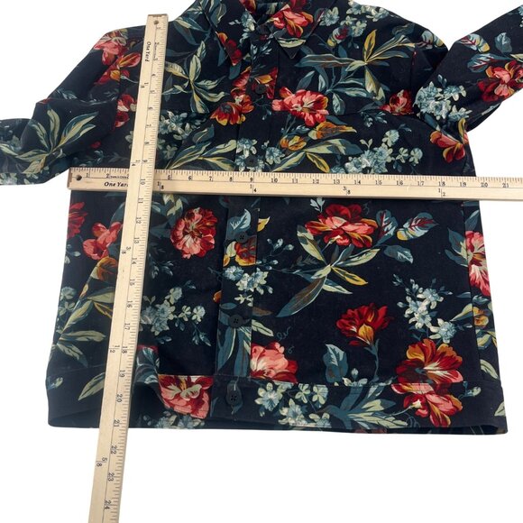 Coldwater Creek Floral Women's Jacket S 100% Cotton multicolor - Picture 2 of 4
